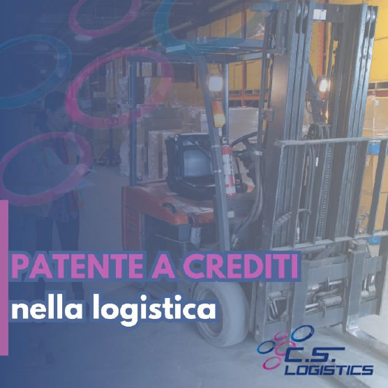 Patente a crediti nella logistica e magazzinaggio — normativa 2025-2026