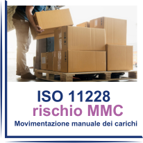 Norma ISO 11228 rischio Movimentazione Manuale dei Carichi