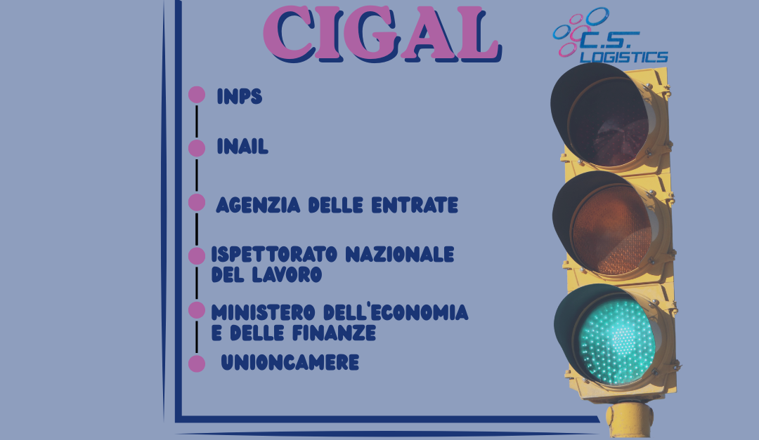 CIGAL cruscotto informativo appalti logistica — enti che alimentano il sistema